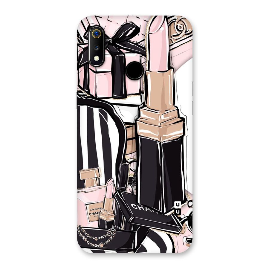 Class Girl Design Back Case for Realme 3