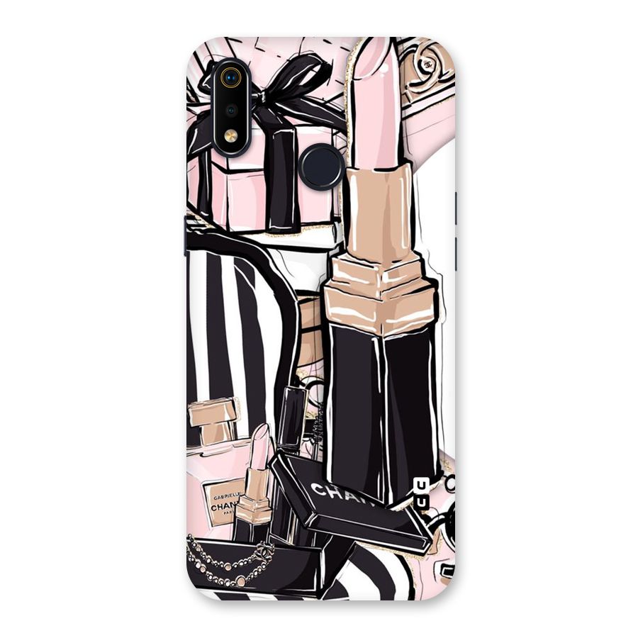 Class Girl Design Back Case for Realme 3i