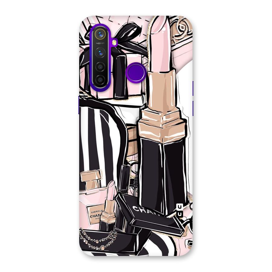 Class Girl Design Back Case for Realme 5 Pro