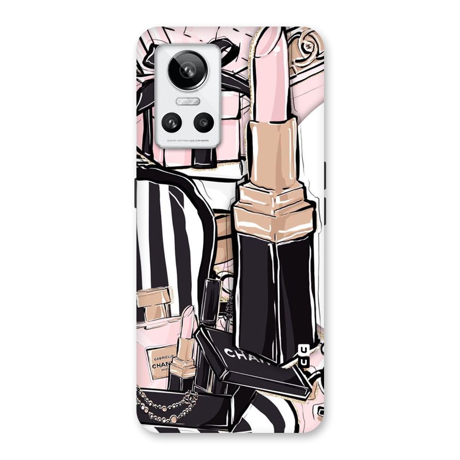 Class Girl Design Back Case for Realme GT Neo 3