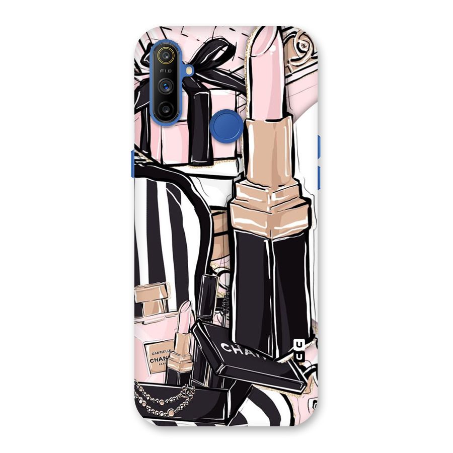Class Girl Design Back Case for Realme Narzo 10A