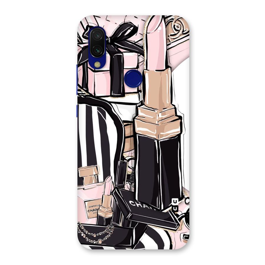 Class Girl Design Back Case for Redmi 7