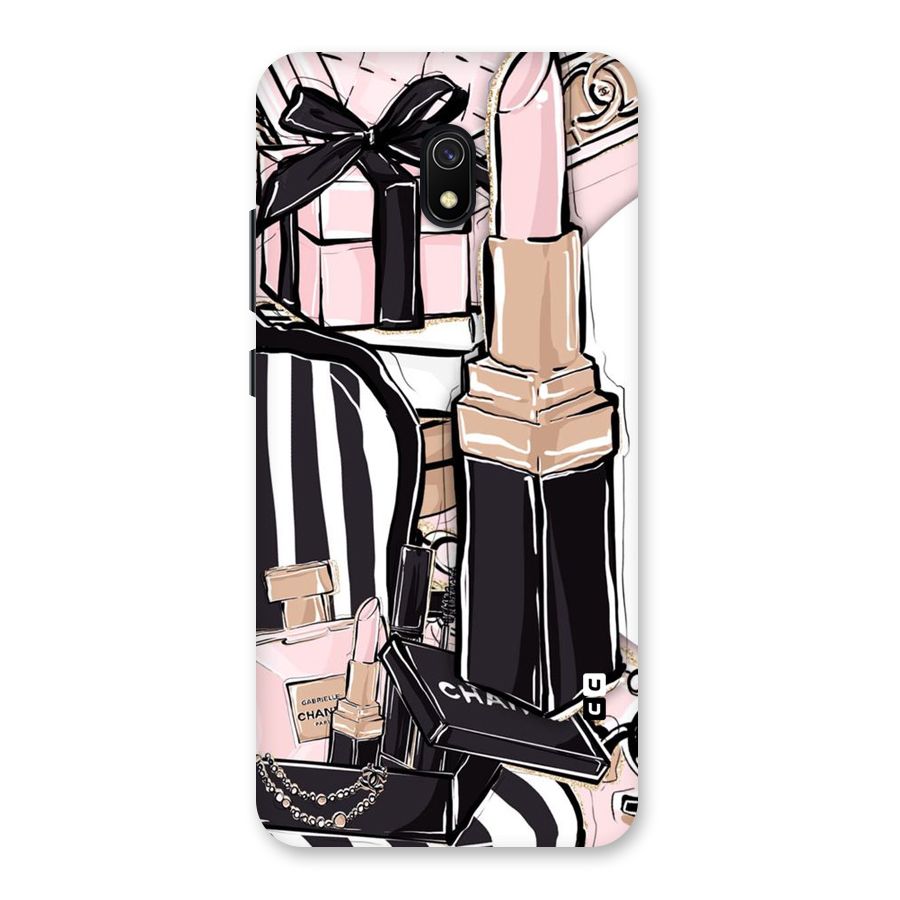 Class Girl Design Back Case for Redmi 8A