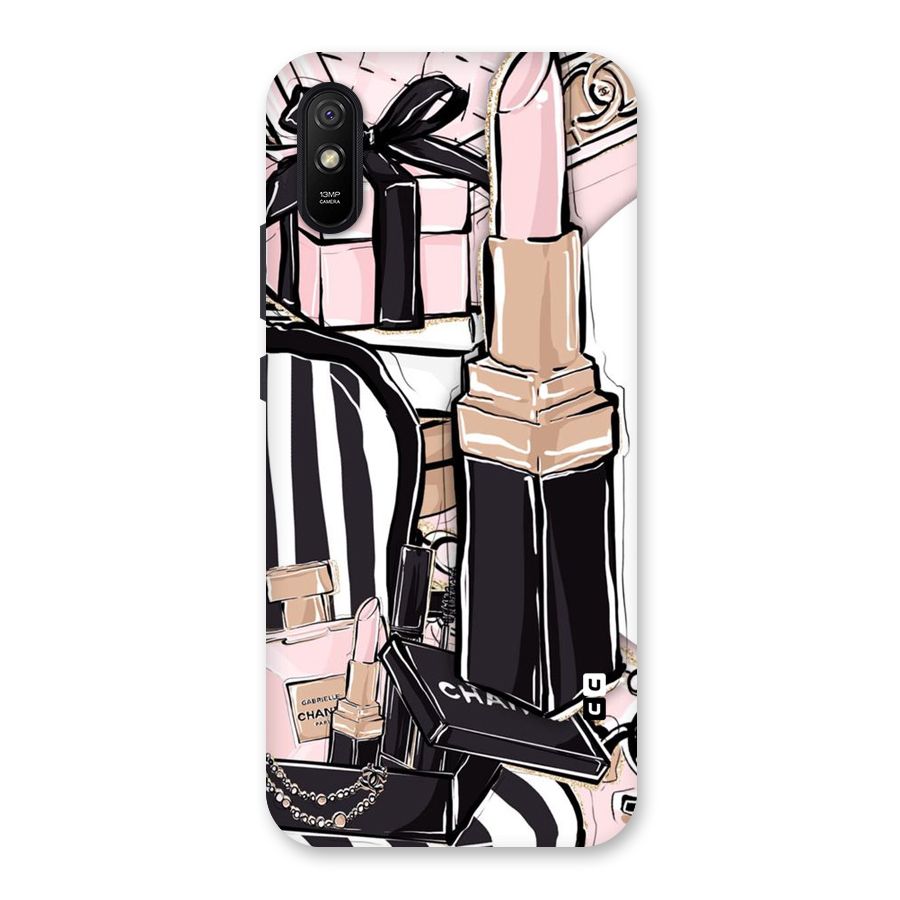 Class Girl Design Back Case for Redmi 9A