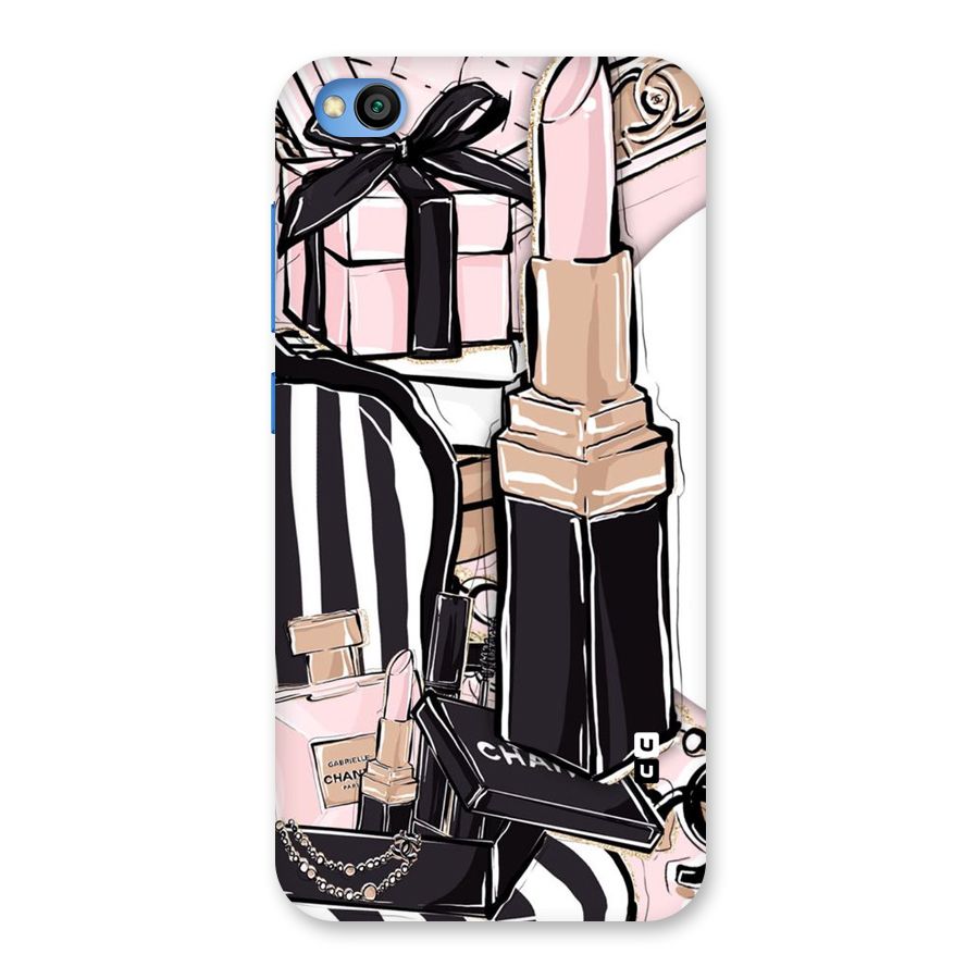 Class Girl Design Back Case for Redmi Go