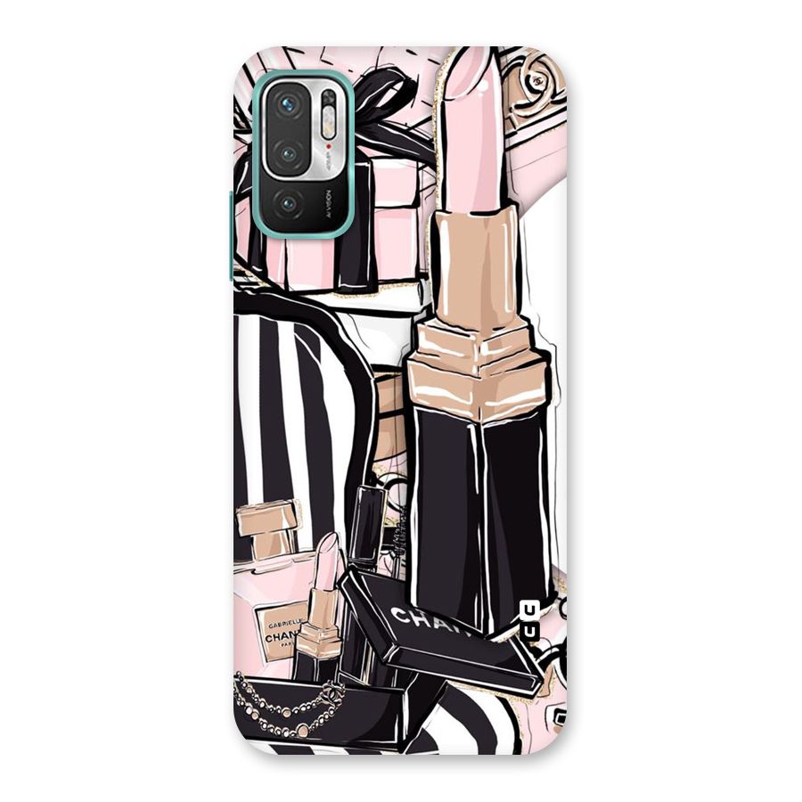 Class Girl Design Back Case for Redmi Note 10T 5G