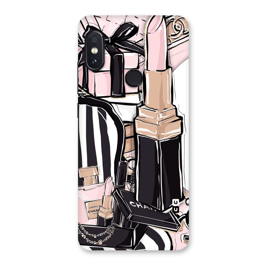 Class Girl Design Back Case for Redmi Note 5 Pro