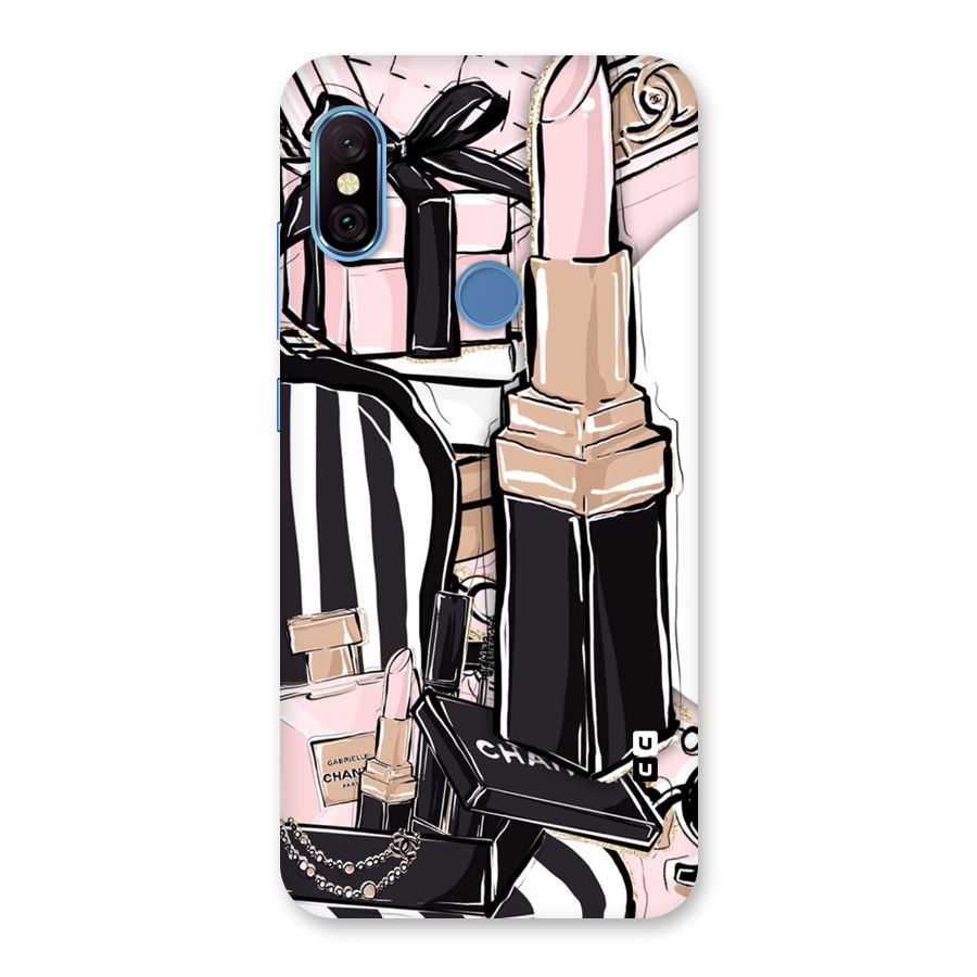 Class Girl Design Back Case for Redmi Note 6 Pro