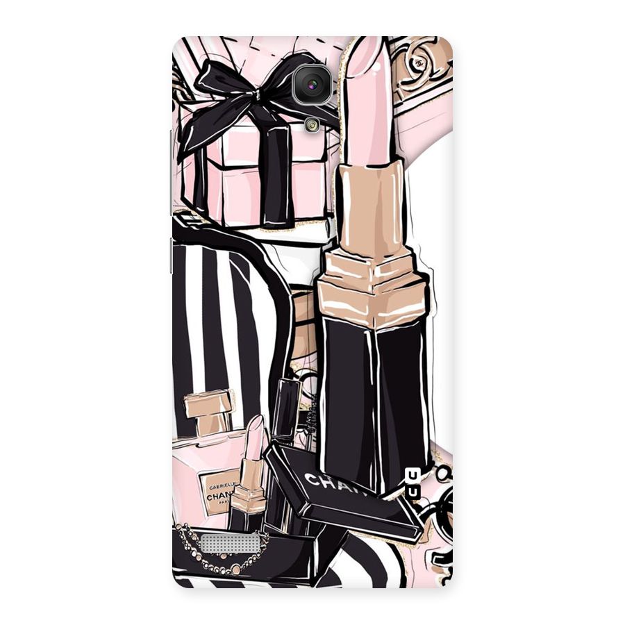 Class Girl Design Back Case for Redmi Note Prime