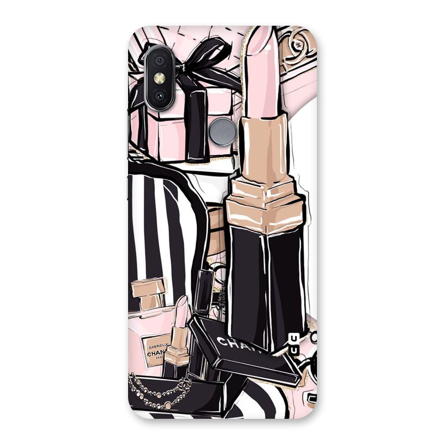 Class Girl Design Back Case for Redmi Y2