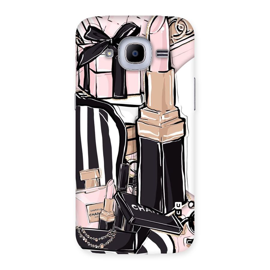 Class Girl Design Back Case for Samsung Galaxy J2 2016