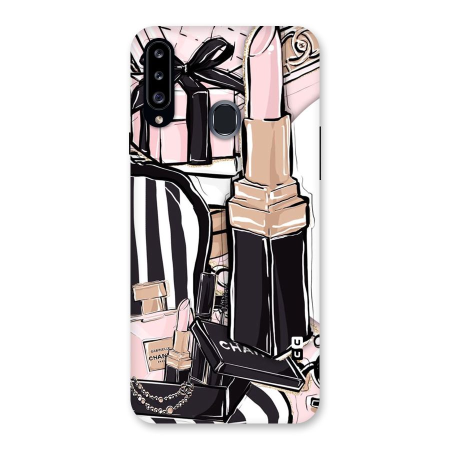 Class Girl Design Back Case for Samsung Galaxy A20s