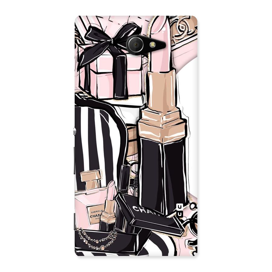 Class Girl Design Back Case for Sony Xperia M2