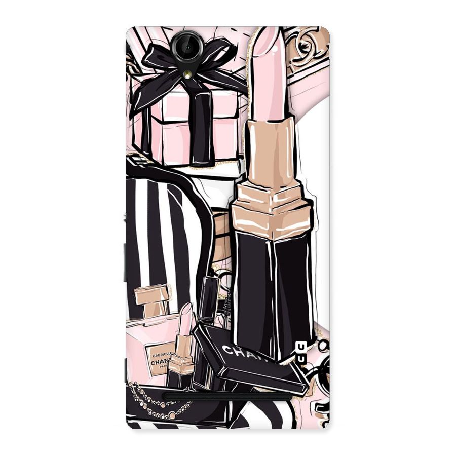 Class Girl Design Back Case for Sony Xperia T2