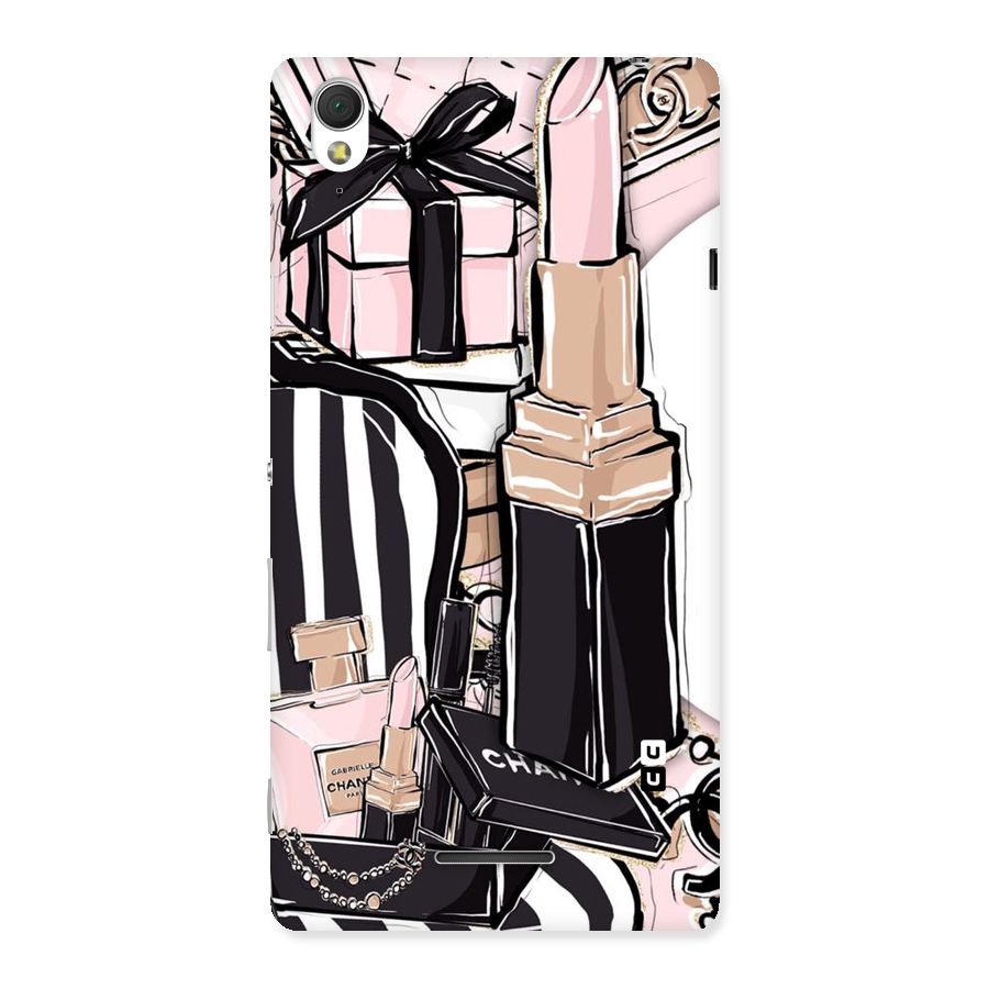 Class Girl Design Back Case for Sony Xperia T3