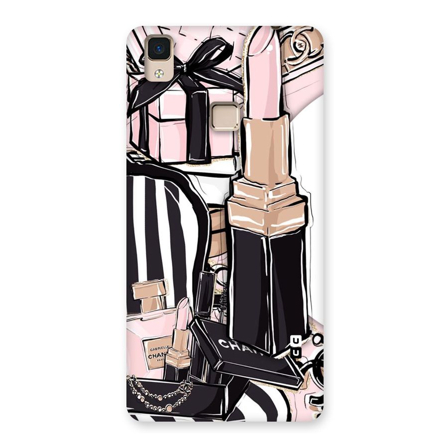 Class Girl Design Back Case for V3 Max