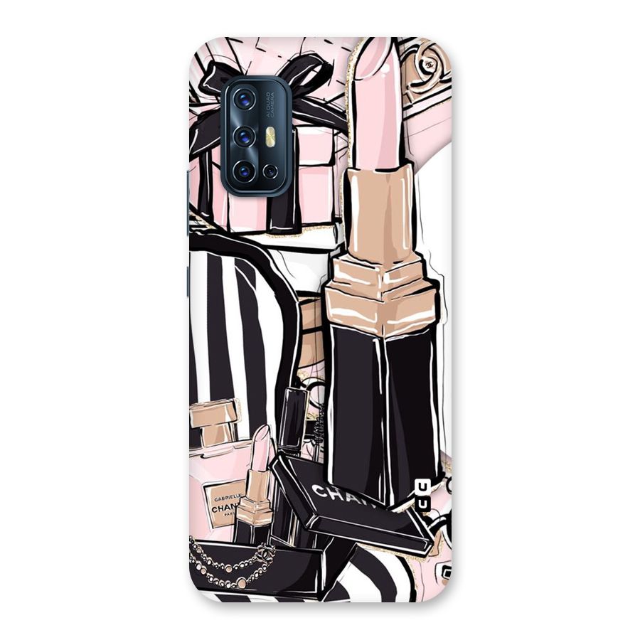 Class Girl Design Back Case for Vivo V17