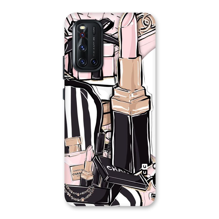 Class Girl Design Back Case for Vivo V19