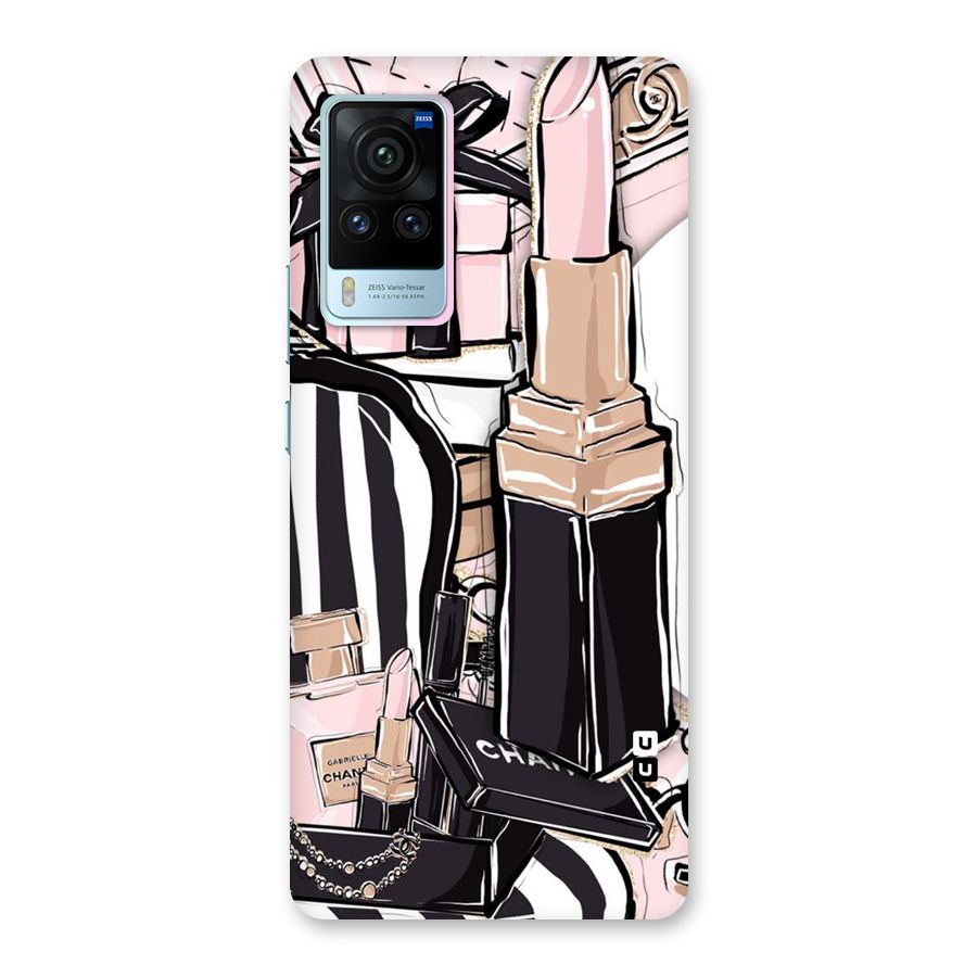 Class Girl Design Back Case for Vivo X60 Pro