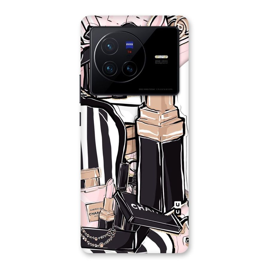 Class Girl Design Back Case for Vivo X80