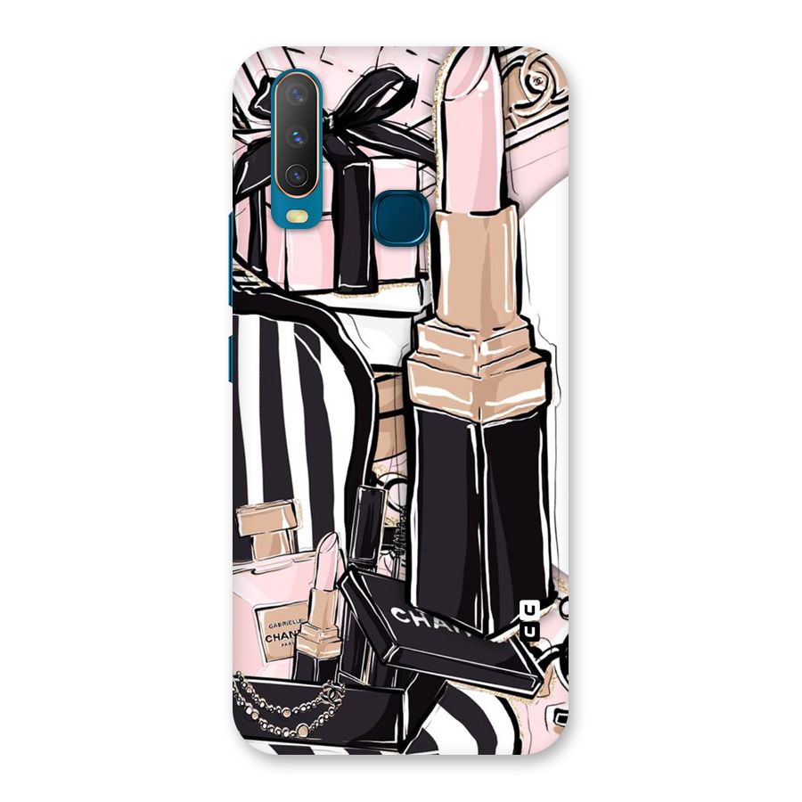 Class Girl Design Back Case for Vivo Y12