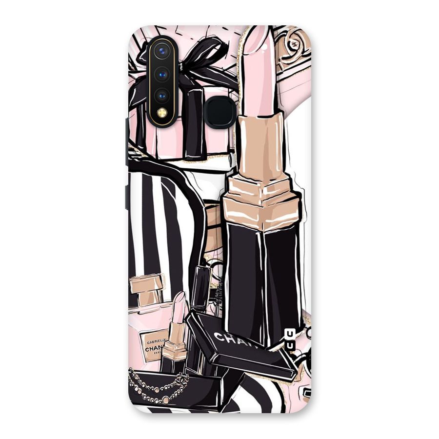 Class Girl Design Back Case for Vivo Y19