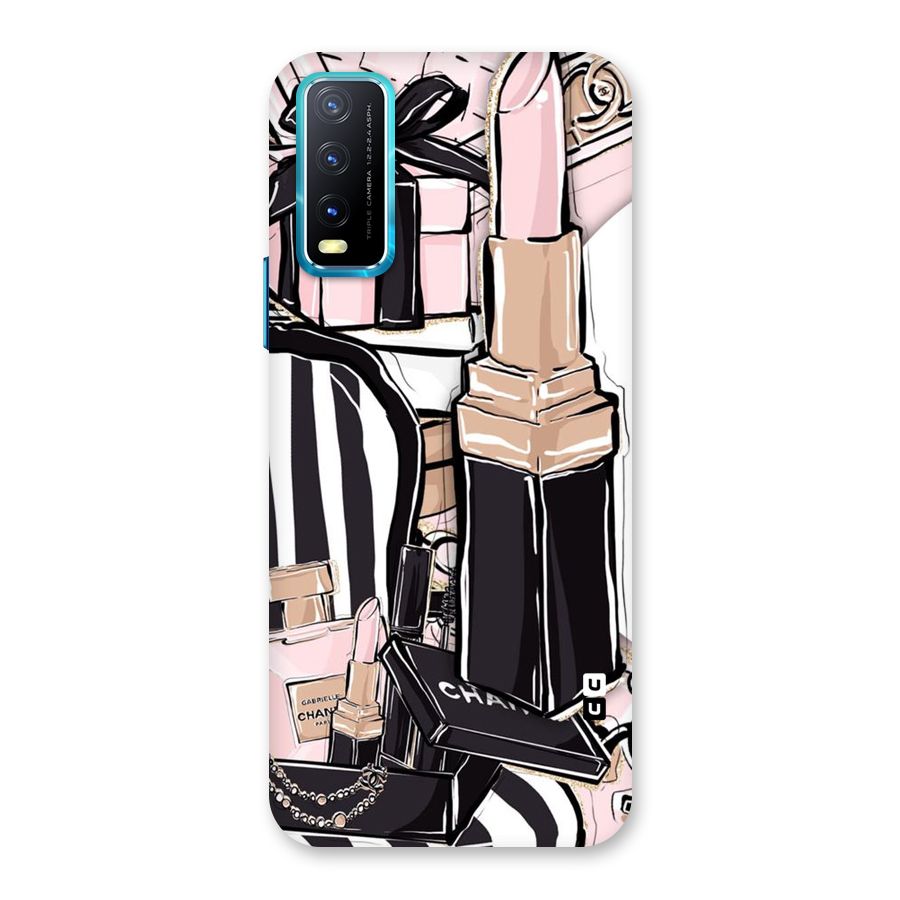 Class Girl Design Back Case for Vivo Y20G