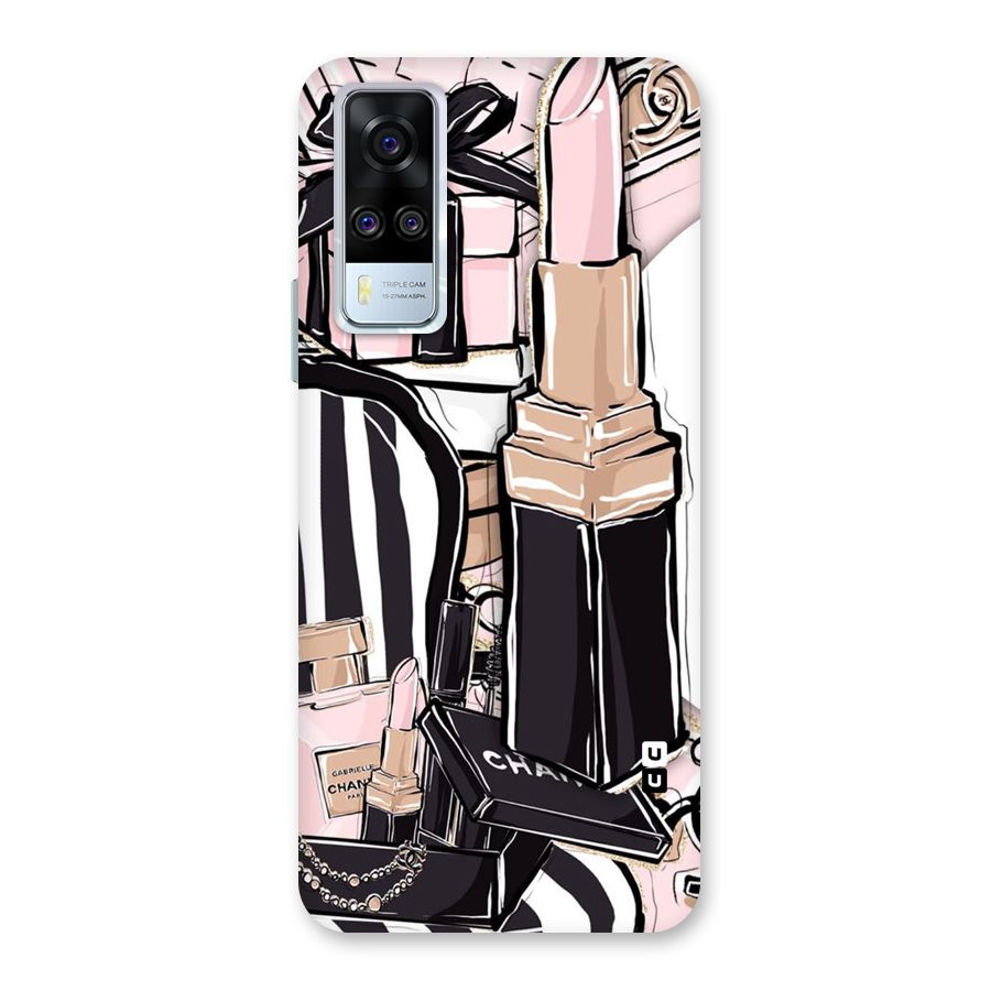 Class Girl Design Back Case for Vivo Y31