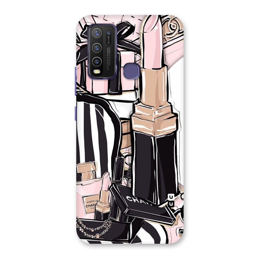 Class Girl Design Back Case for Vivo Y50