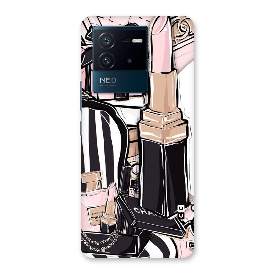 Class Girl Design Back Case for Vivo iQOO Neo 6 5G