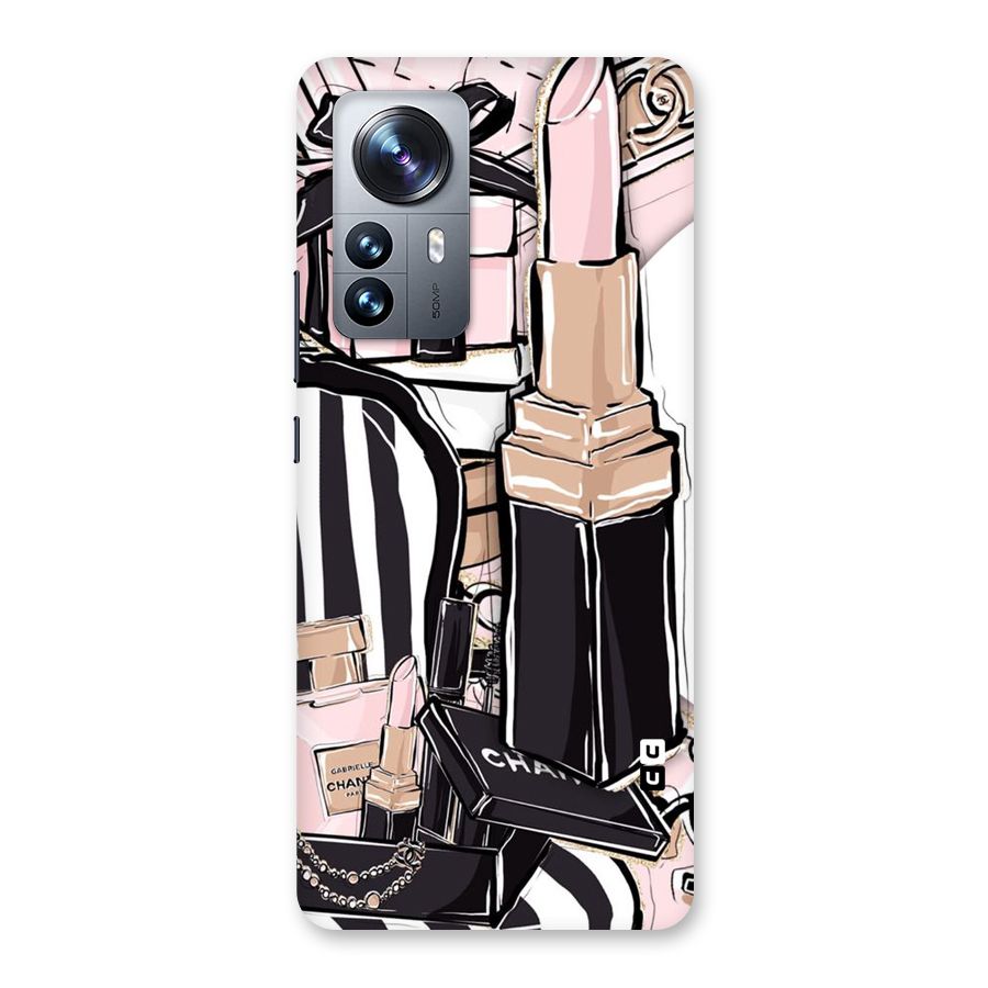 Class Girl Design Back Case for Xiaomi 12 Pro