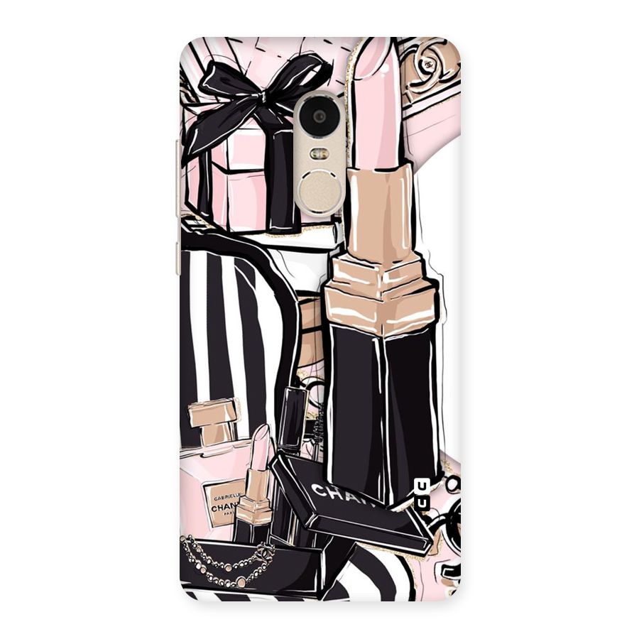 Class Girl Design Back Case for Xiaomi Redmi Note 4