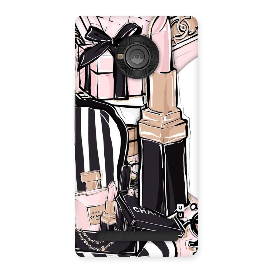 Class Girl Design Back Case for Yu Yunique