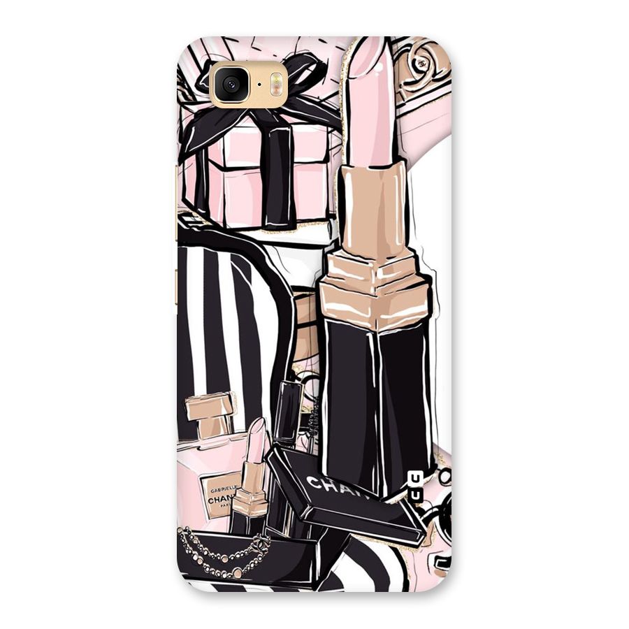 Class Girl Design Back Case for Zenfone 3s Max