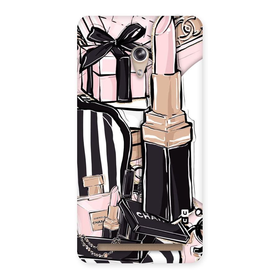 Class Girl Design Back Case for Zenfone 6