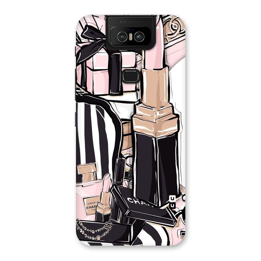 Class Girl Design Back Case for Zenfone 6z