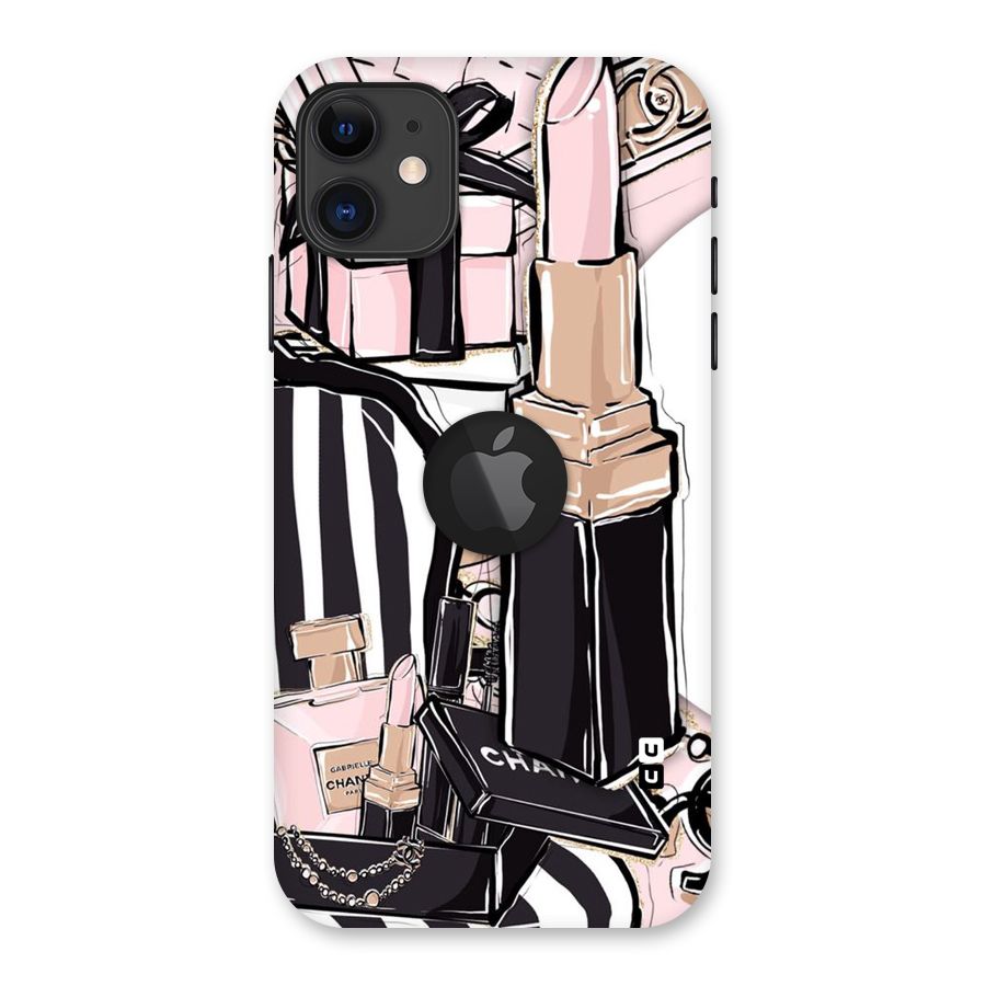 Class Girl Design Back Case for iPhone 11 Logo Cut