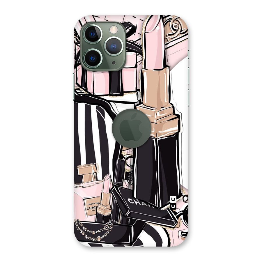 Class Girl Design Back Case for iPhone 11 Pro Logo  Cut
