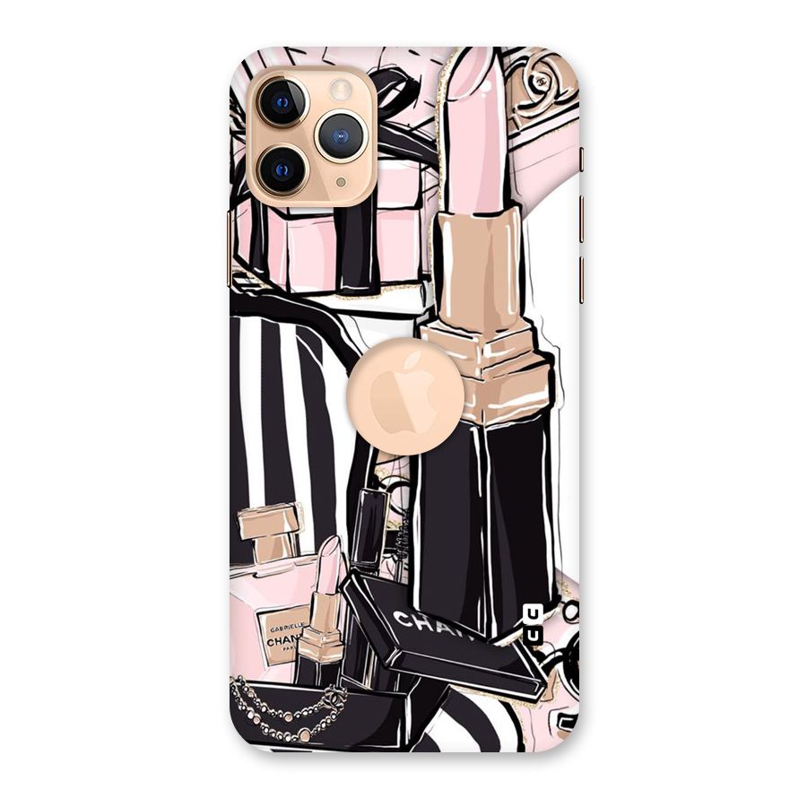 Class Girl Design Back Case for iPhone 11 Pro Max Logo Cut