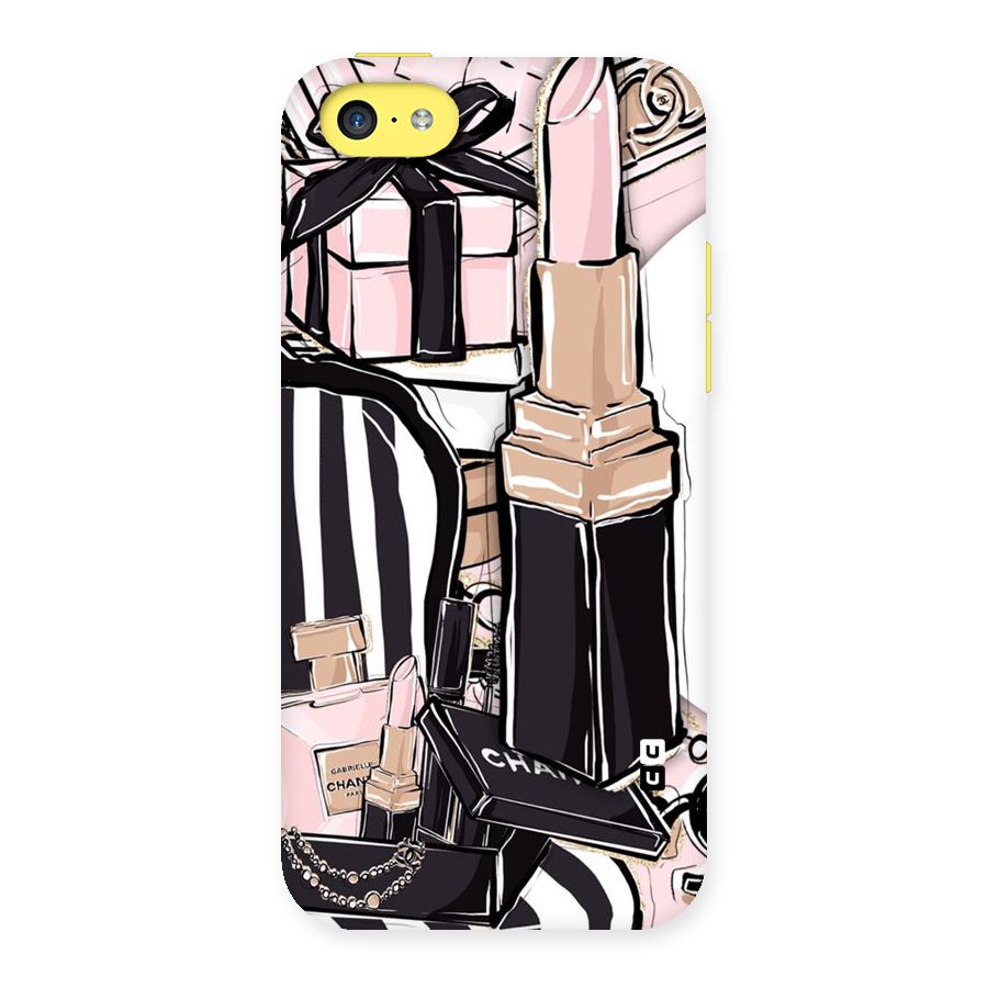 Class Girl Design Back Case for iPhone 5C