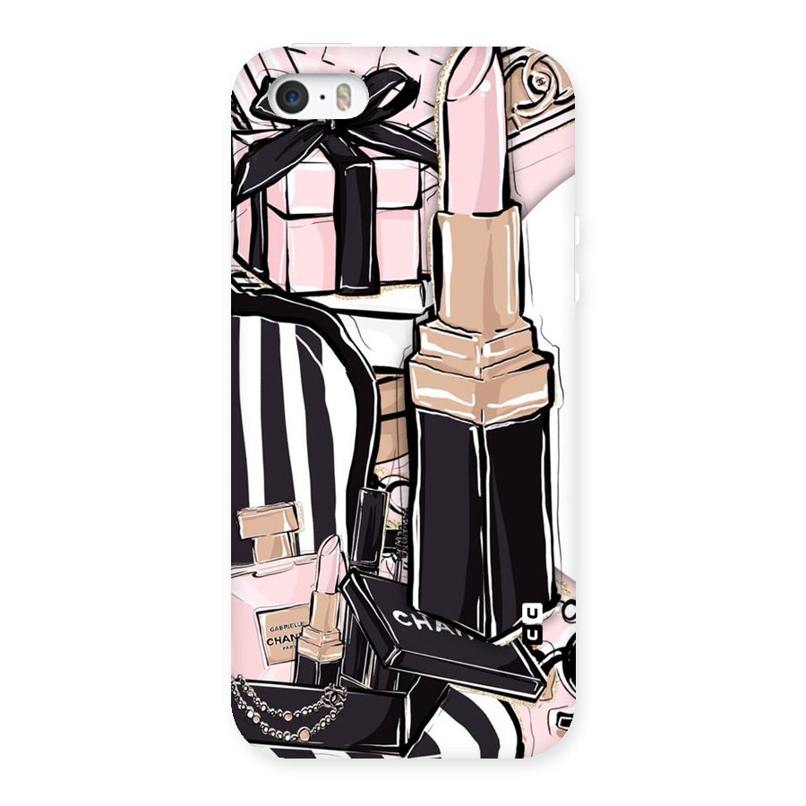 Class Girl Design Back Case for iPhone 5 5S