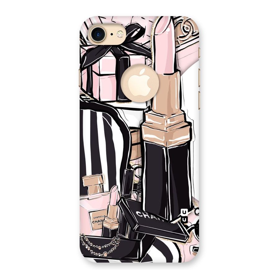 Class Girl Design Back Case for iPhone 7 Logo Cut
