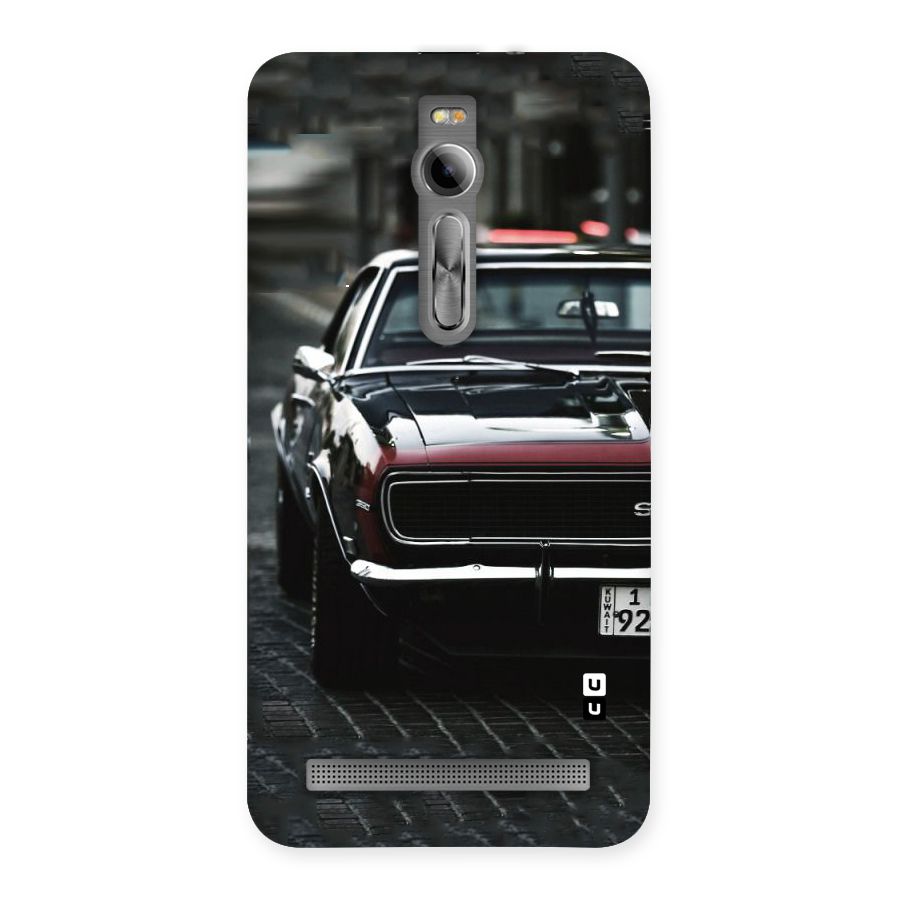 Class Vintage Car Back Case for Asus Zenfone 2