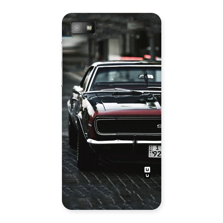 Class Vintage Car Back Case for Blackberry Z10
