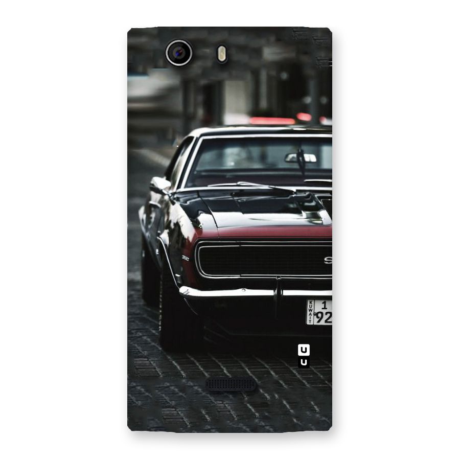 Class Vintage Car Back Case for Canvas Nitro 2 E311