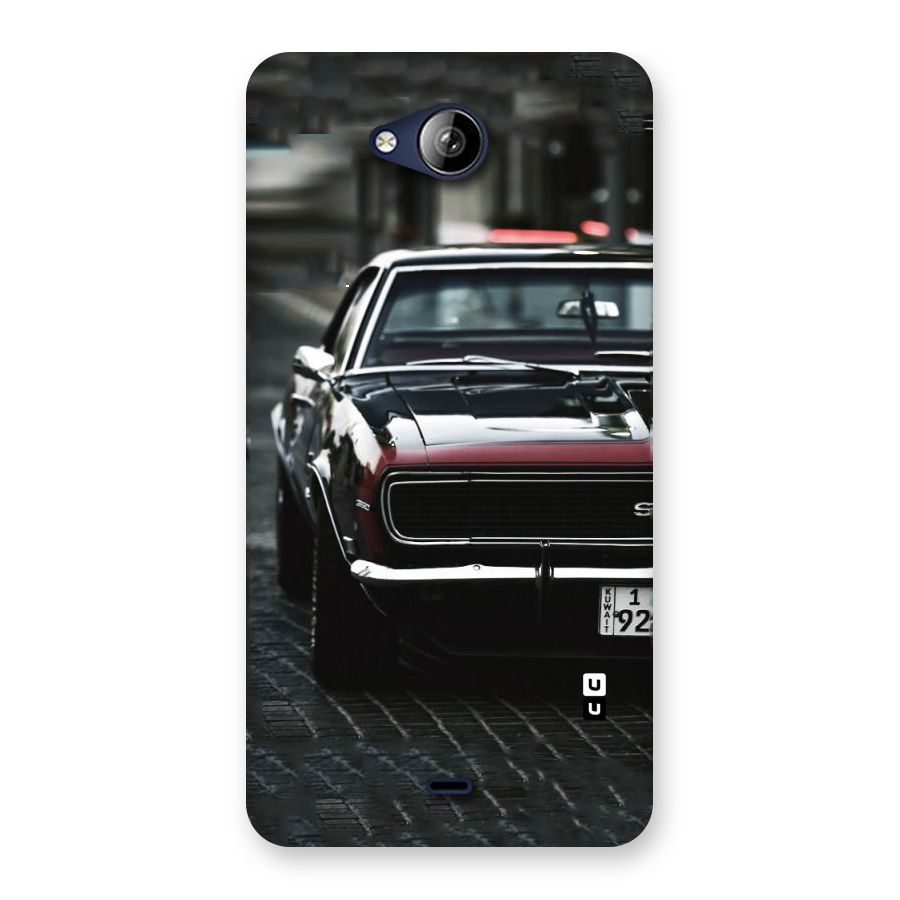 Class Vintage Car Back Case for Canvas Play Q355