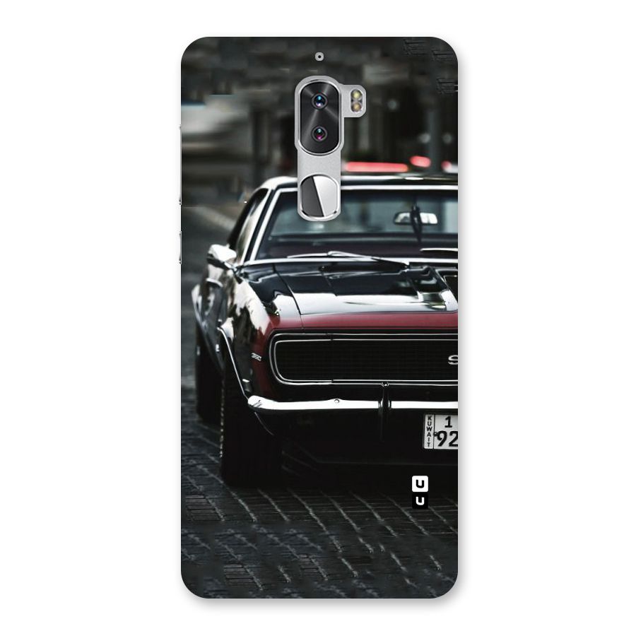 Class Vintage Car Back Case for Coolpad Cool 1