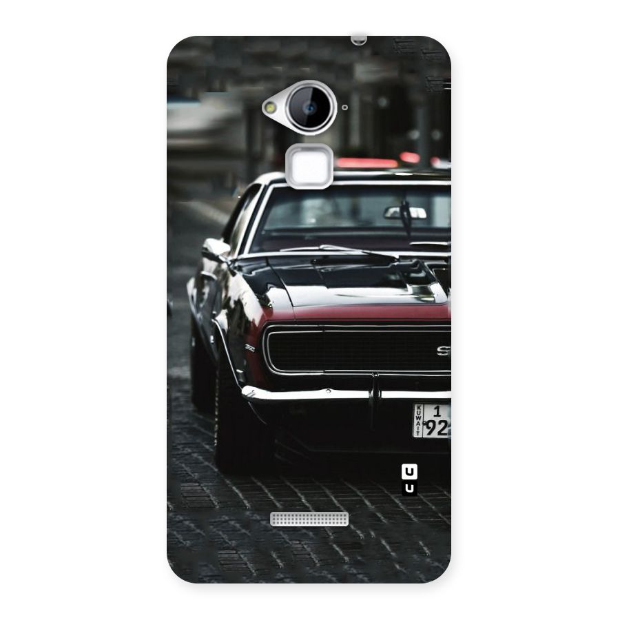 Class Vintage Car Back Case for Coolpad Note 3