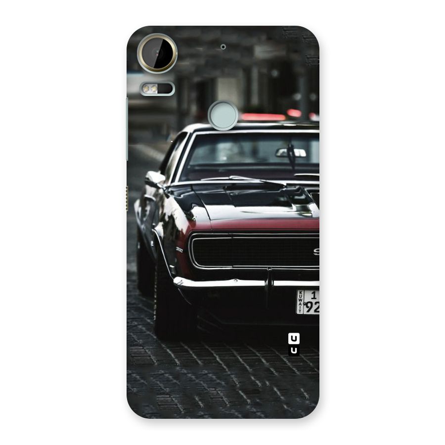 Class Vintage Car Back Case for Desire 10 Pro