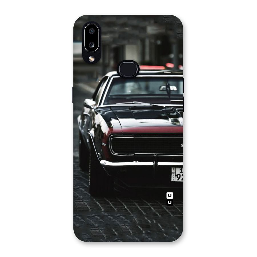 Class Vintage Car Back Case for Galaxy A10s